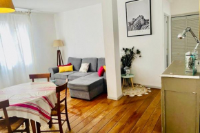 Spacious apartment in the heart of Biarritz